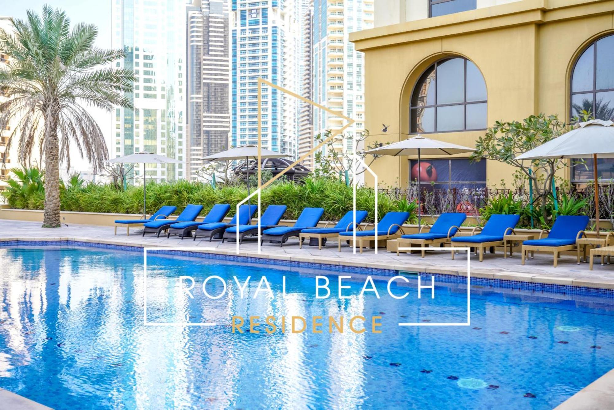 Royal Beach Residence Dubai Exterior foto