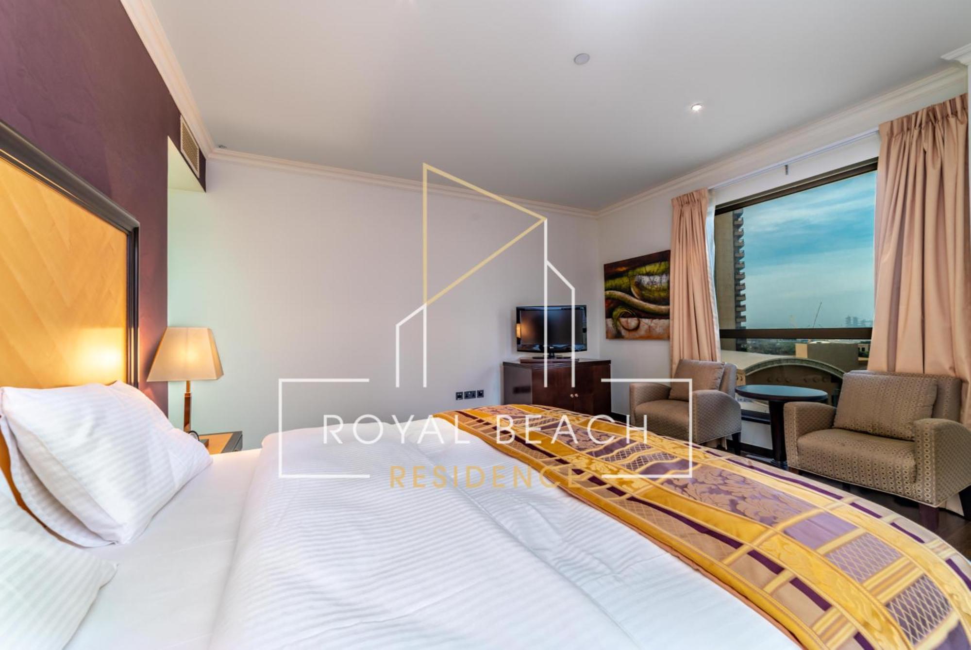 Royal Beach Residence Dubai Exterior foto
