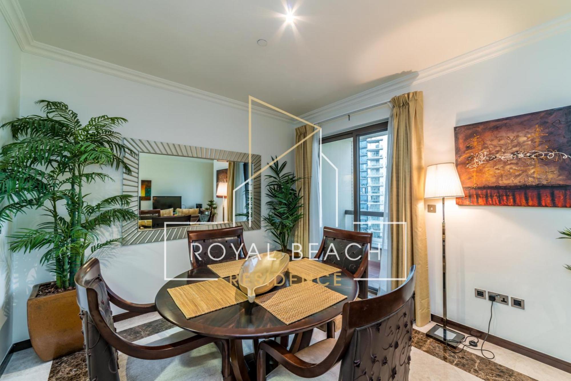 Royal Beach Residence Dubai Exterior foto
