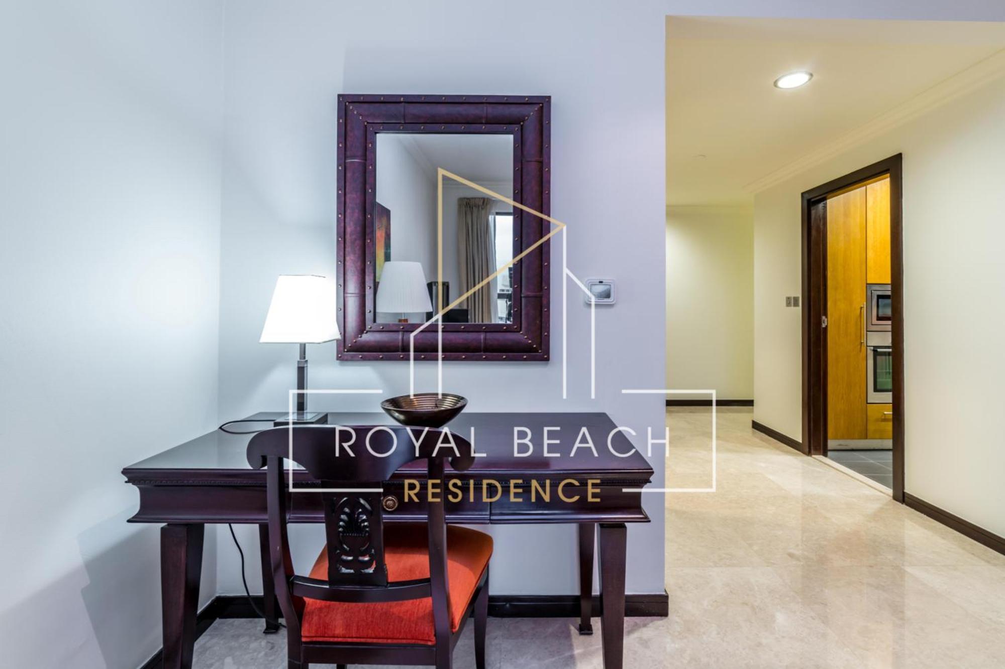 Royal Beach Residence Dubai Exterior foto