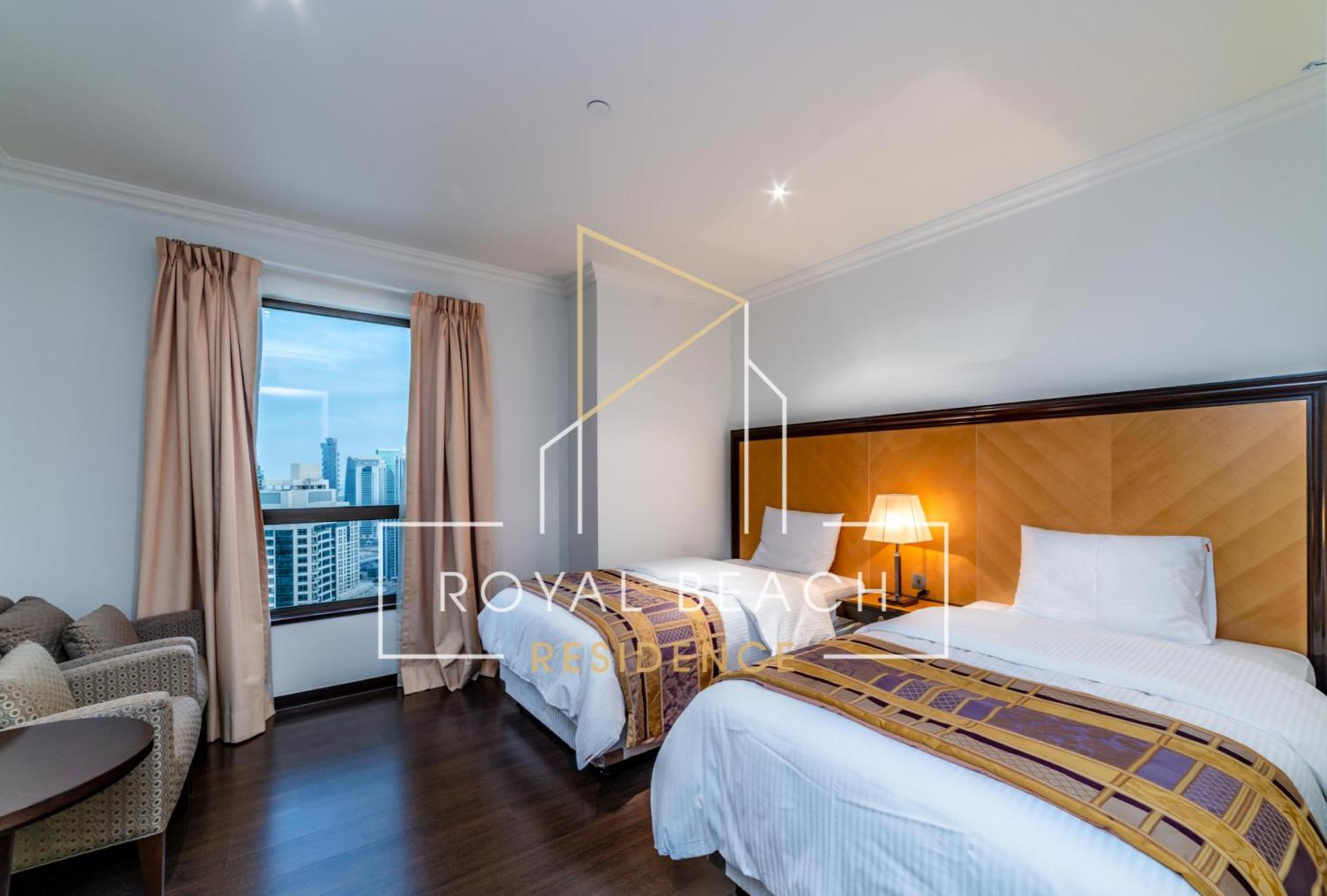 Royal Beach Residence Dubai Exterior foto